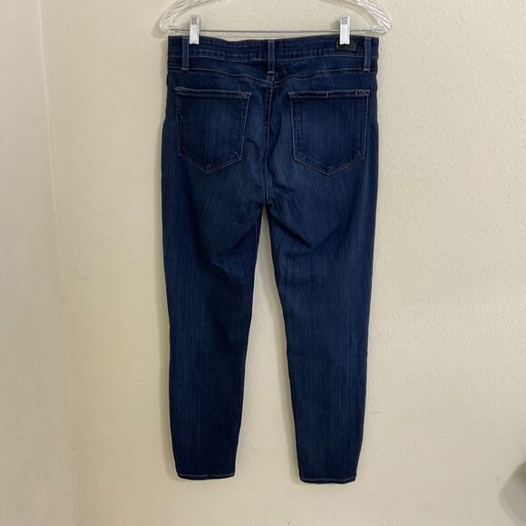 PAIGE Verdugo Crop JEANS WOMEN’S size 31 Blue Denim USA - Picture 3 of 11